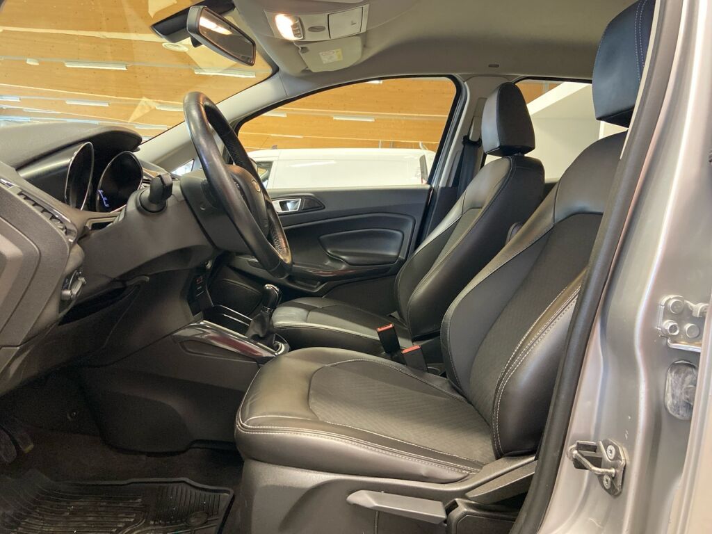Ford Ecosport 2016 Harmaa