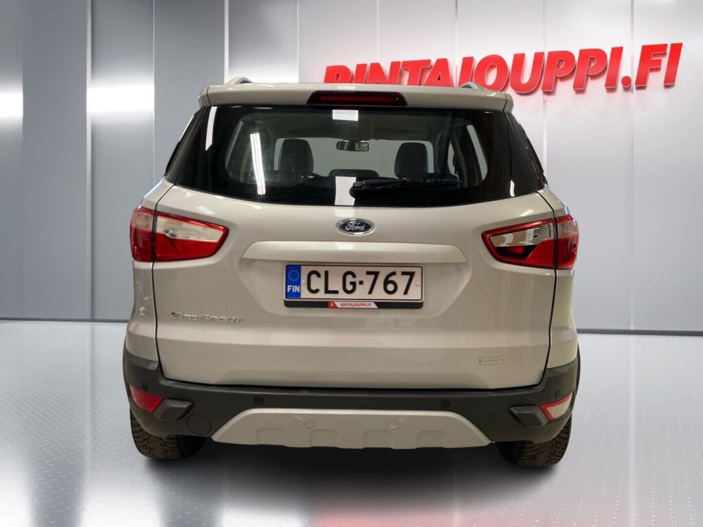 Ford Ecosport 2016 Harmaa