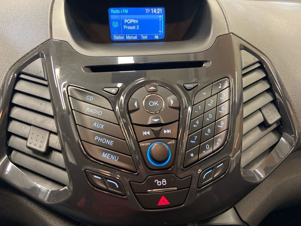 Ford Ecosport 2016 Harmaa