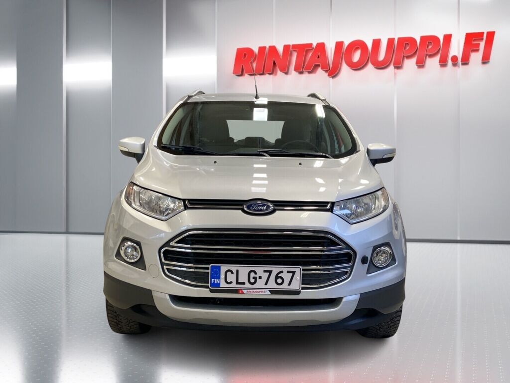 Ford Ecosport 2016 Harmaa