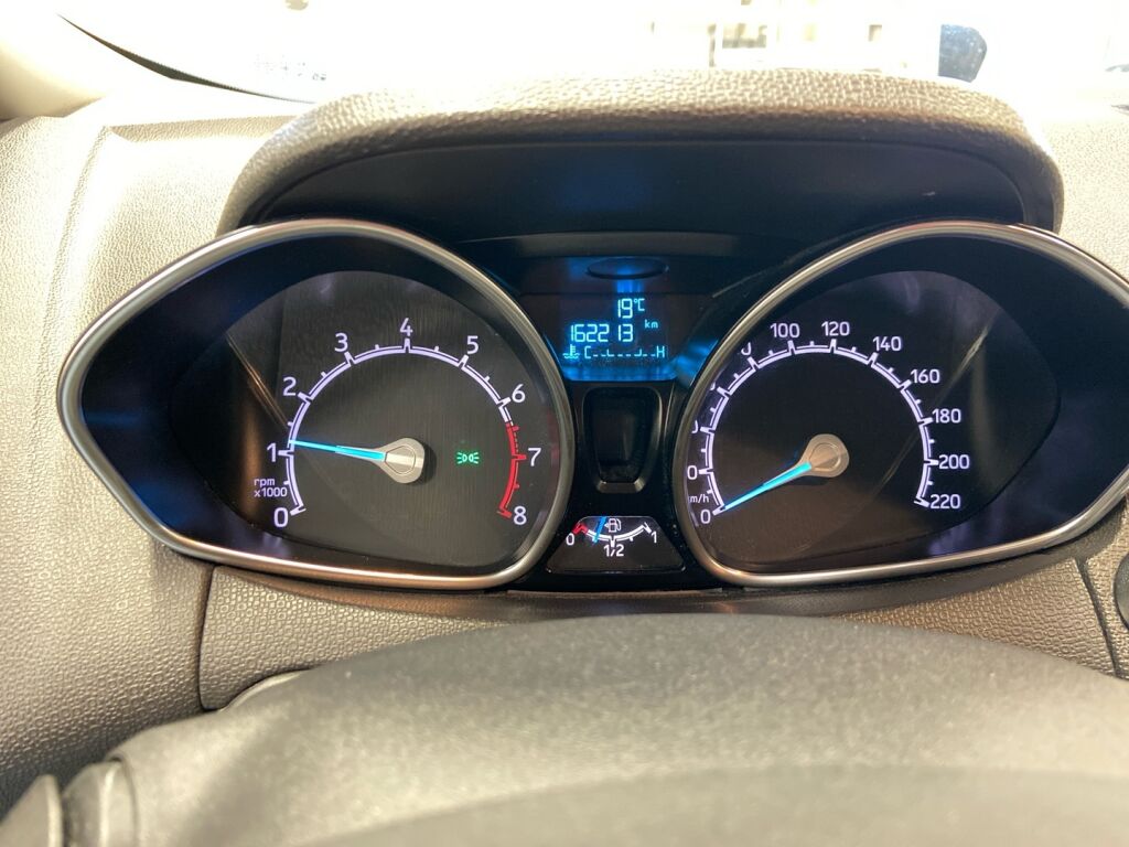 Ford Ecosport 2016 Harmaa