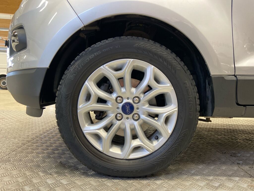 Ford Ecosport 2016 Harmaa