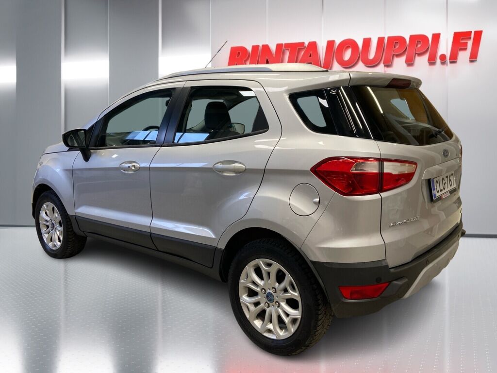 Ford Ecosport 2016 Harmaa