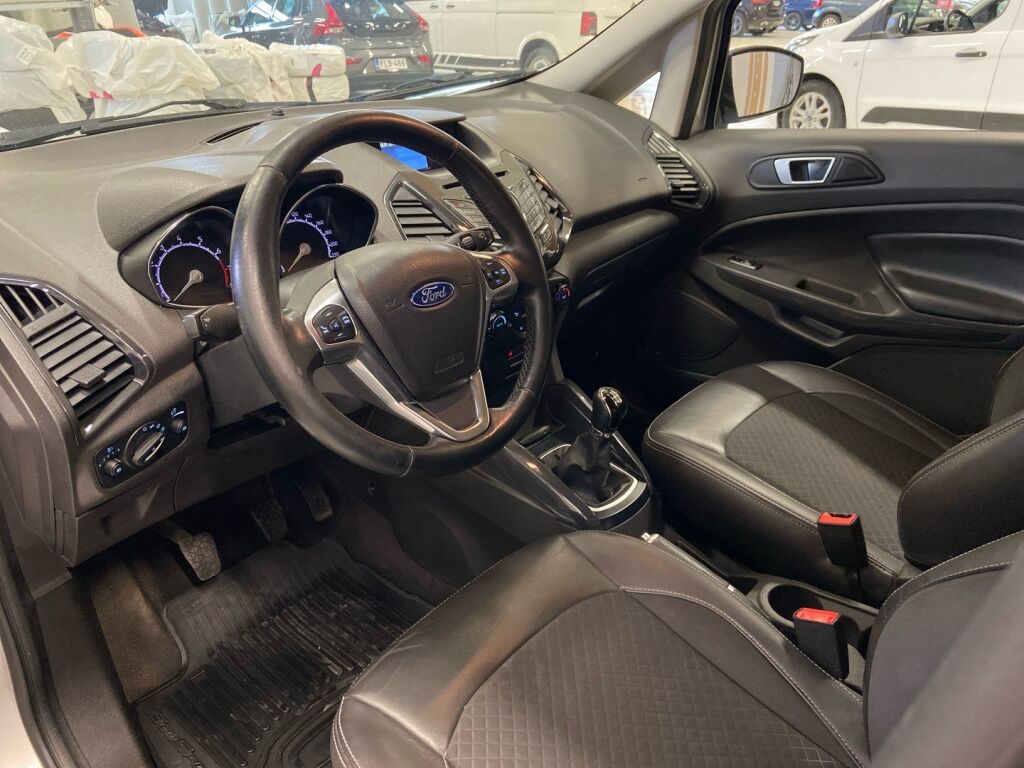 Ford Ecosport 2016 Harmaa