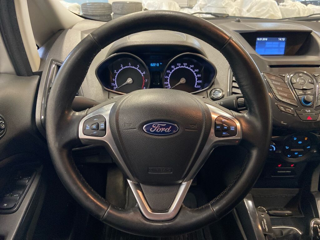 Ford Ecosport 2016 Harmaa