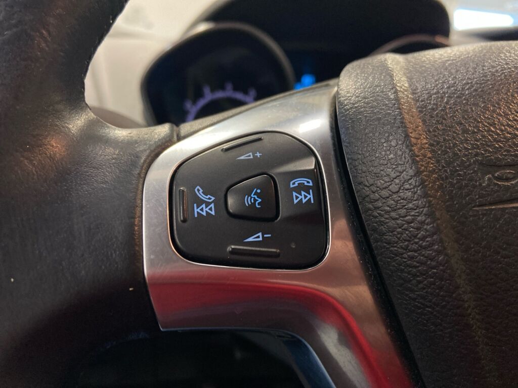Ford Ecosport 2016 Harmaa