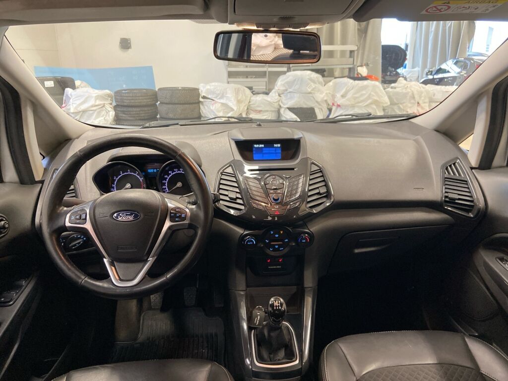 Ford Ecosport 2016 Harmaa