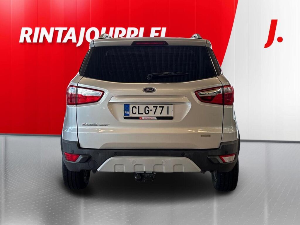 Ford Ecosport 2017 Harmaa