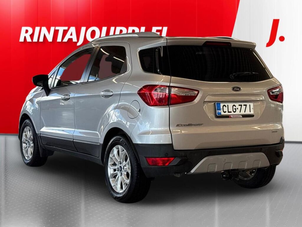 Ford Ecosport 2017 Harmaa