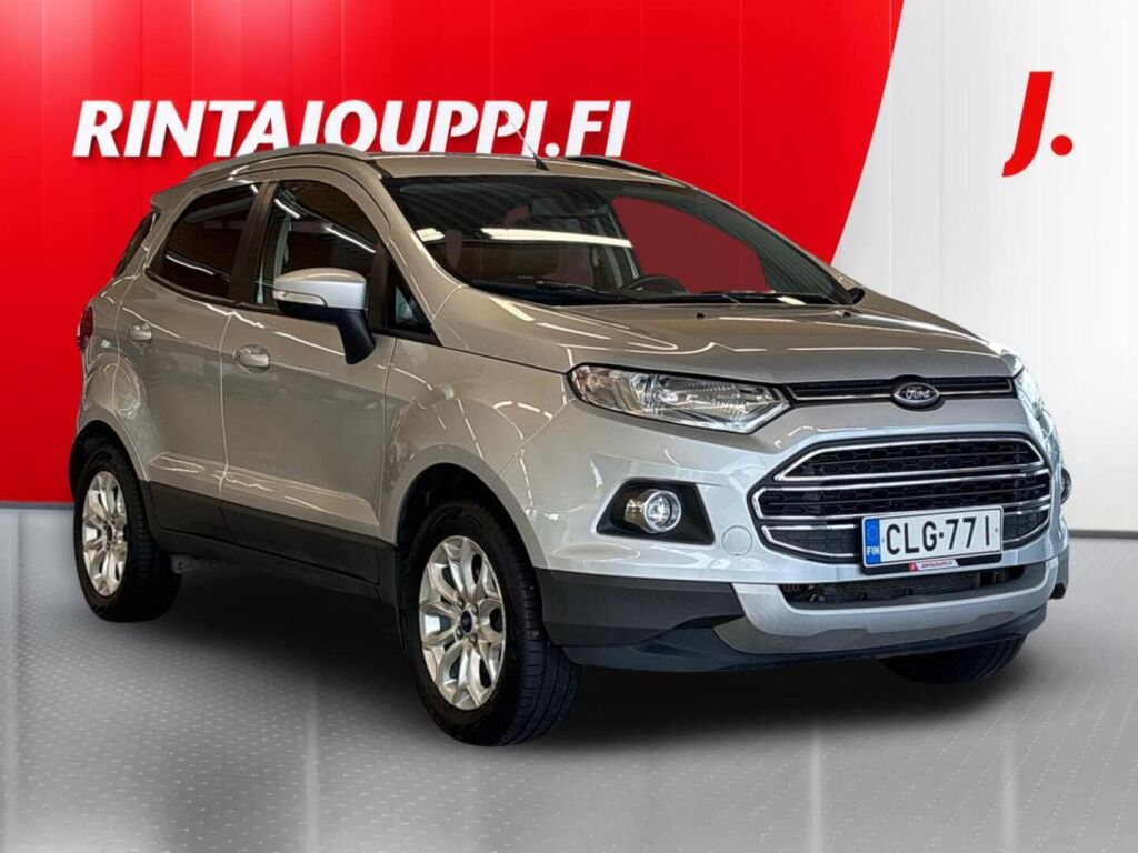 Ford Ecosport 2017 Harmaa