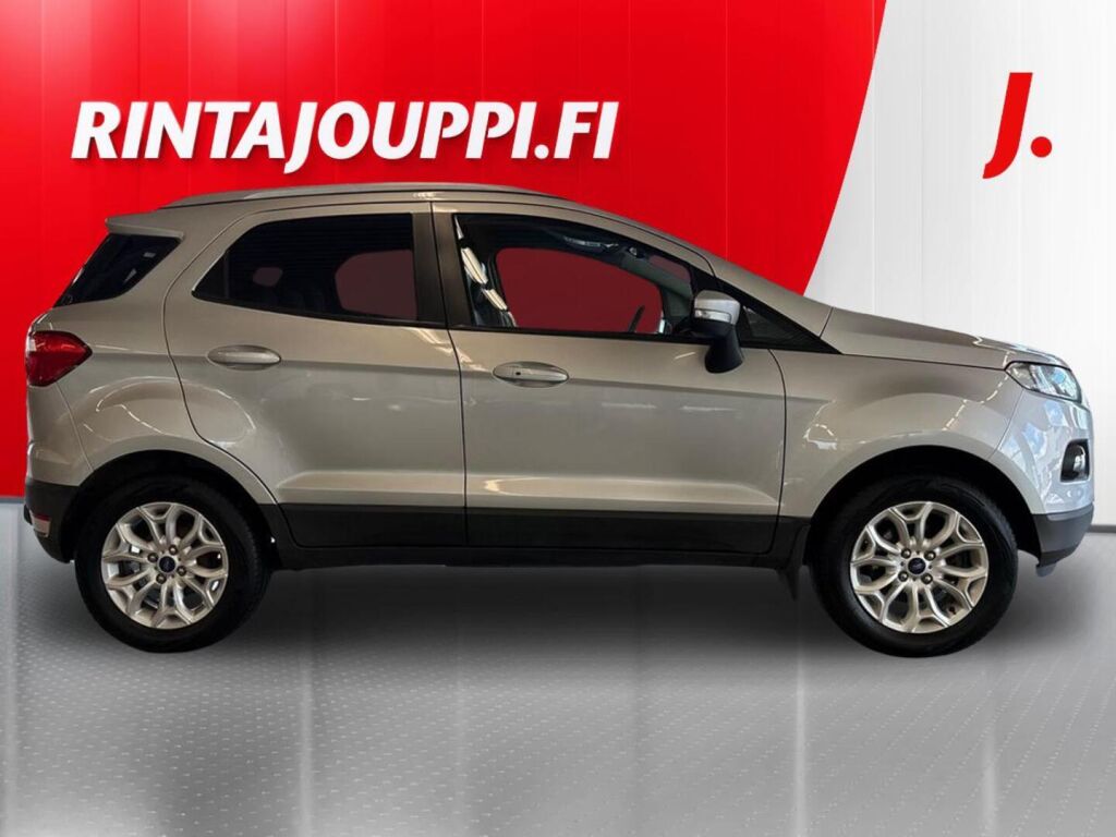 Ford Ecosport 2017 Harmaa