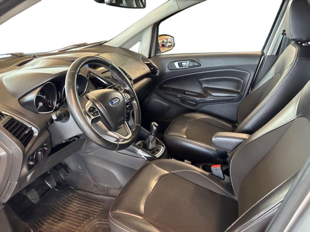 Ford Ecosport 2017 Harmaa