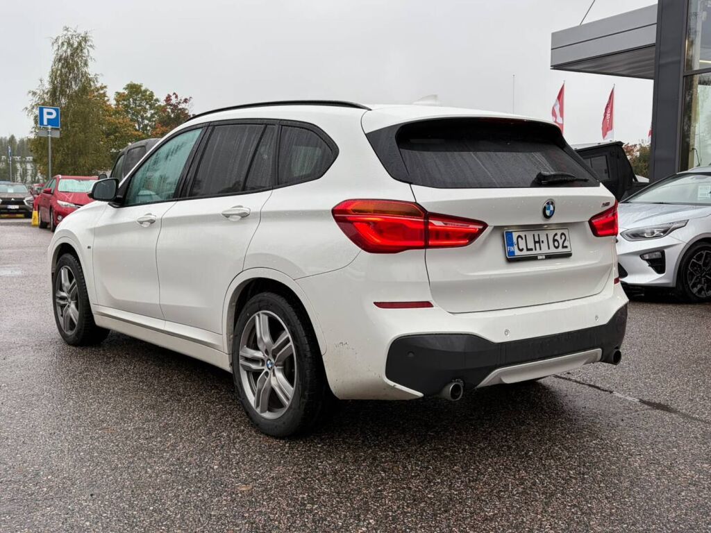 BMW X1 2016 Valkoinen