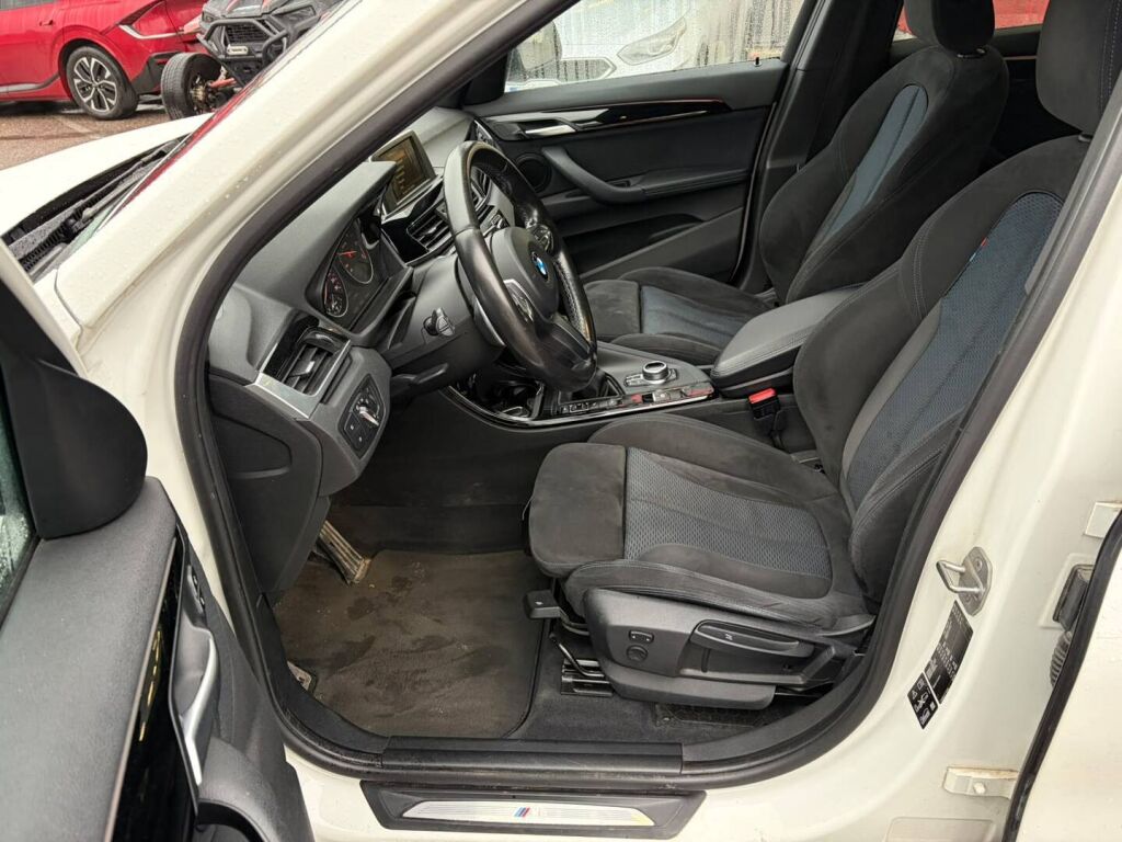 BMW X1 2016 Valkoinen