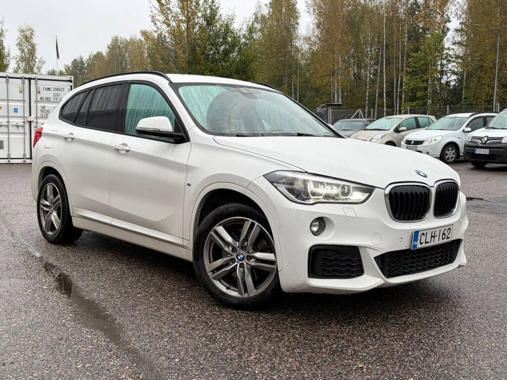BMW X1 2016 Valkoinen