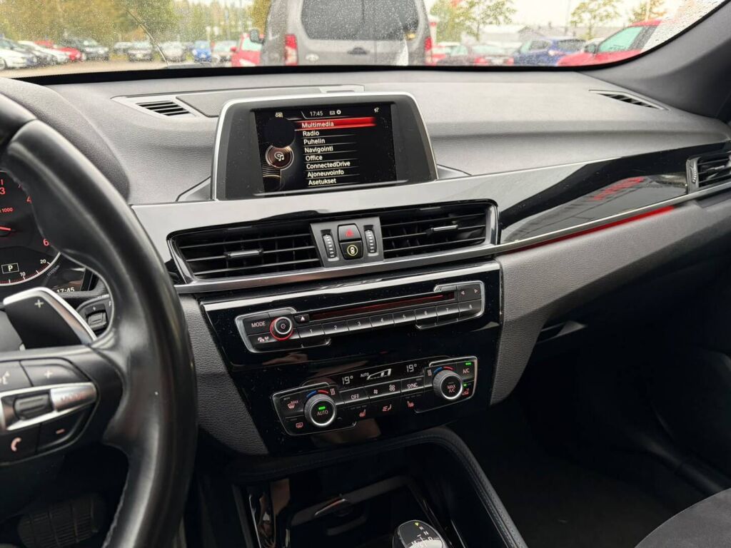 BMW X1 2016 Valkoinen