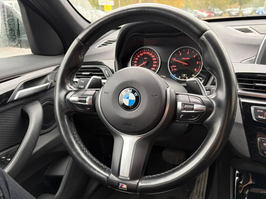 BMW X1 2016 Valkoinen