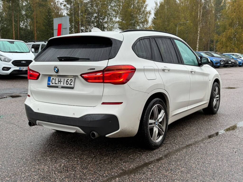 BMW X1 2016 Valkoinen