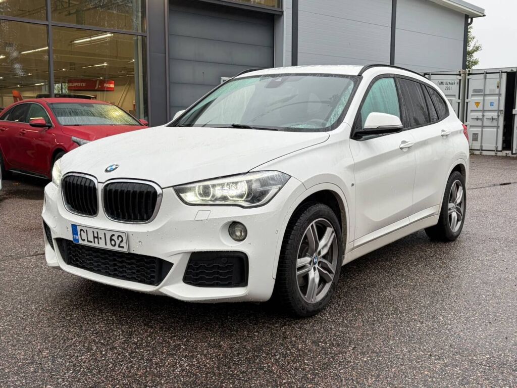 BMW X1 2016 Valkoinen