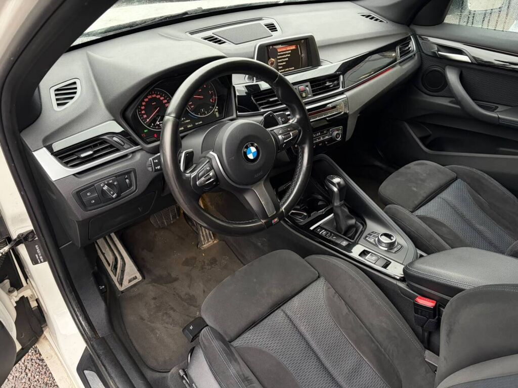 BMW X1 2016 Valkoinen