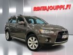 Mitsubishi Outlander 2011 Ruskea (beige)