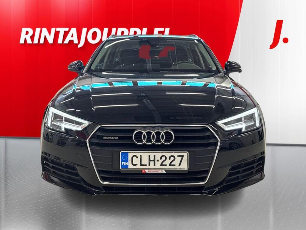 Audi A4 2016 Musta
