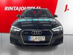 Audi A4 2016 Musta