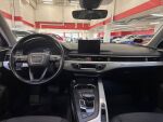 Audi A4 2016 Musta