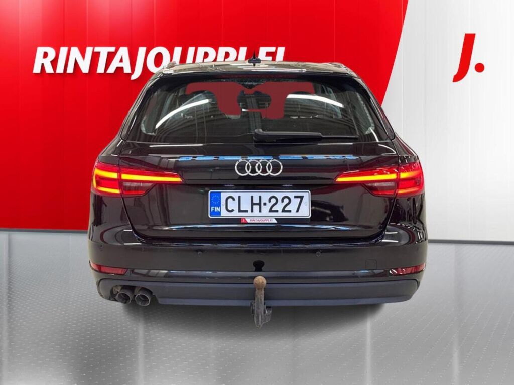 Audi A4 2016 Musta