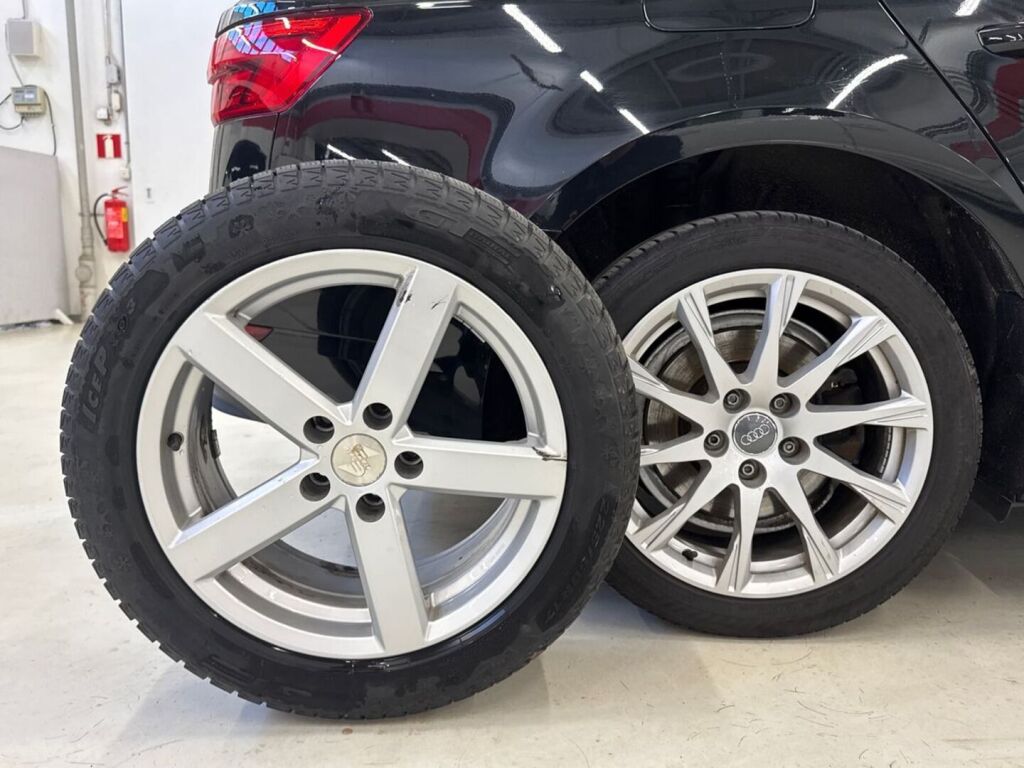 Audi A4 2016 Musta