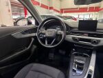Audi A4 2016 Musta