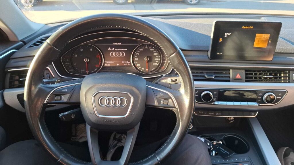 Audi A4 2016 Musta