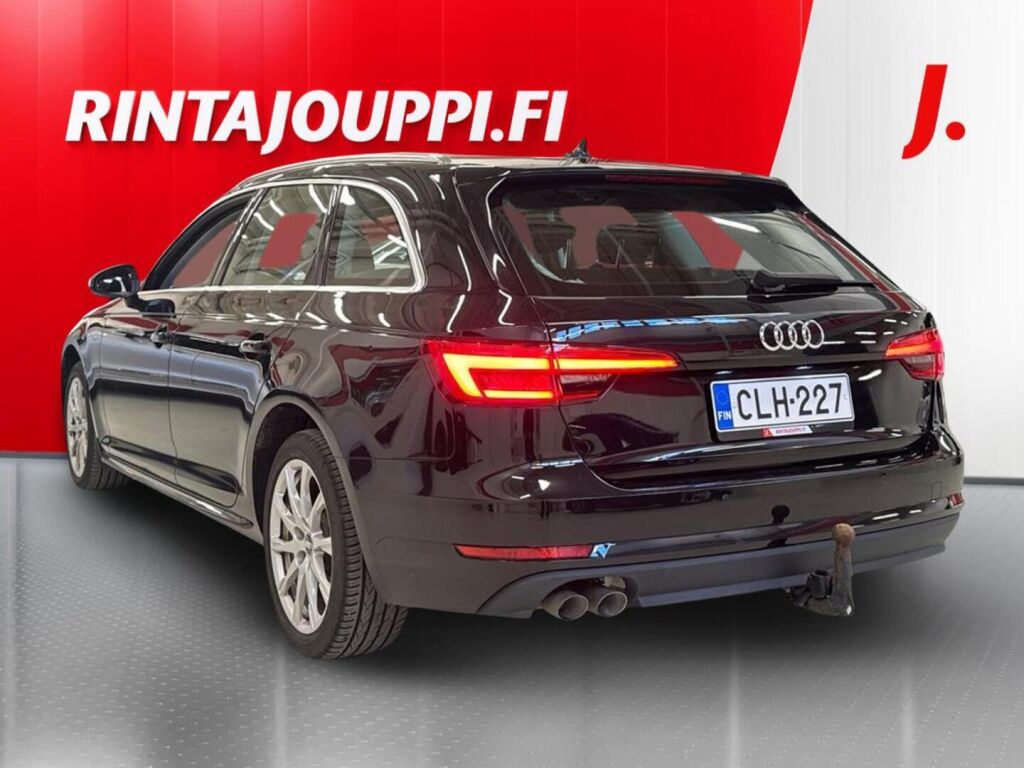 Audi A4 2016 Musta