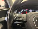 Audi A4 2016 Musta