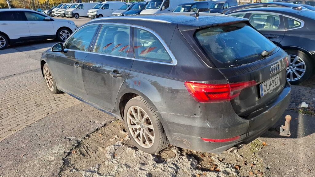 Audi A4 2016 Musta