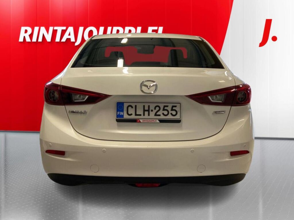 Mazda Mazda3 2018 Valkoinen
