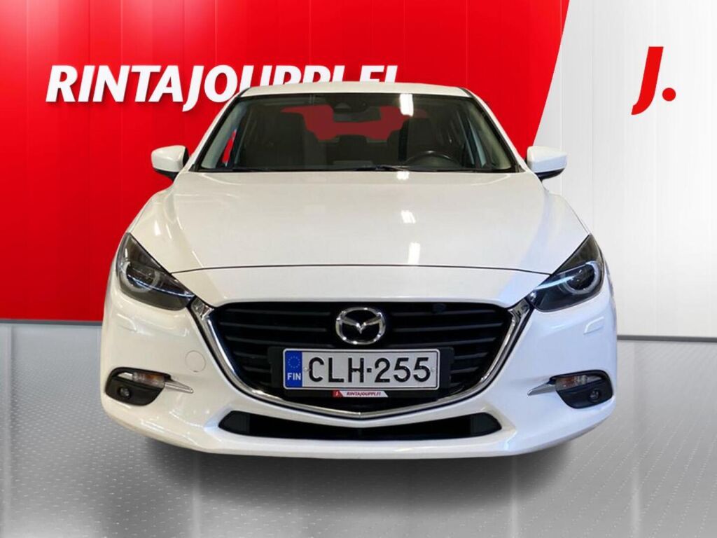 Mazda Mazda3 2018 Valkoinen