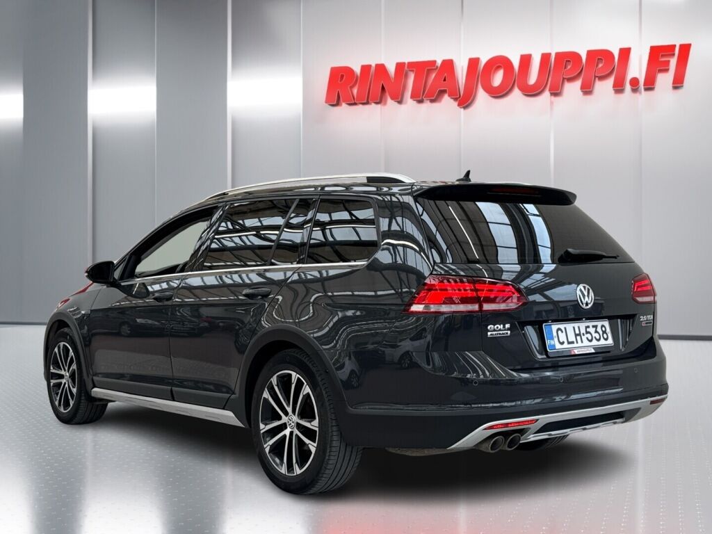 Volkswagen Golf 2018 Harmaa