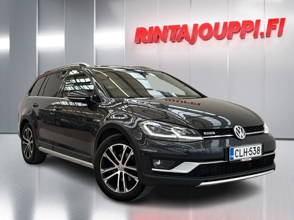 Volkswagen Golf 2018 Harmaa