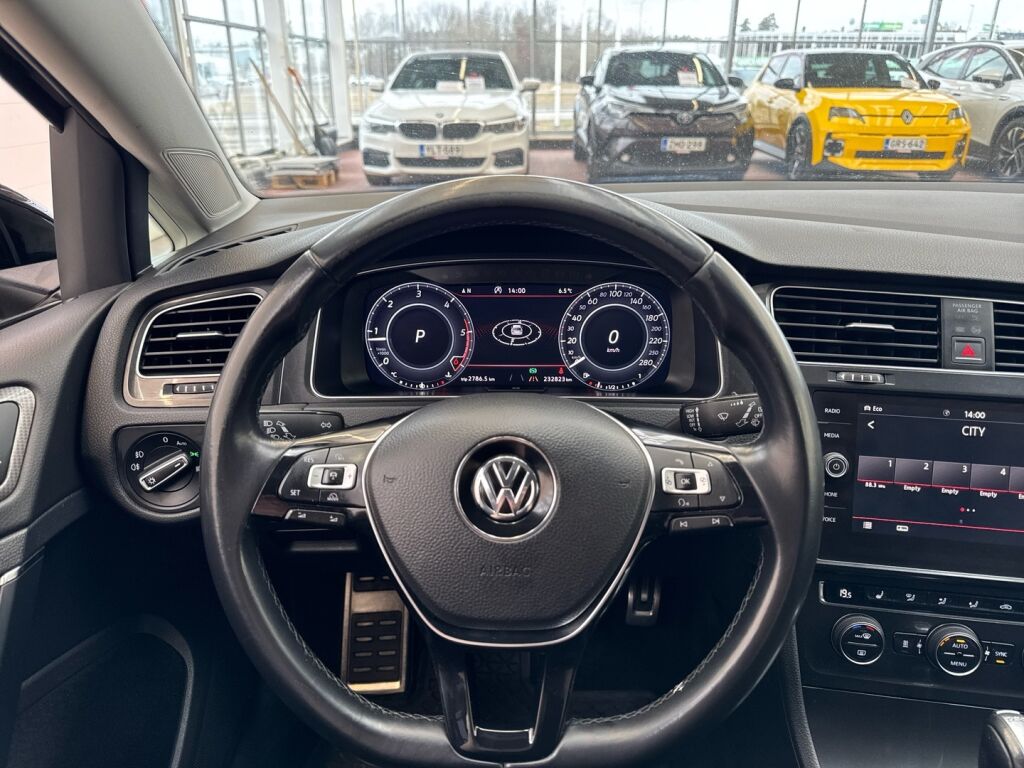 Volkswagen Golf 2018 Harmaa