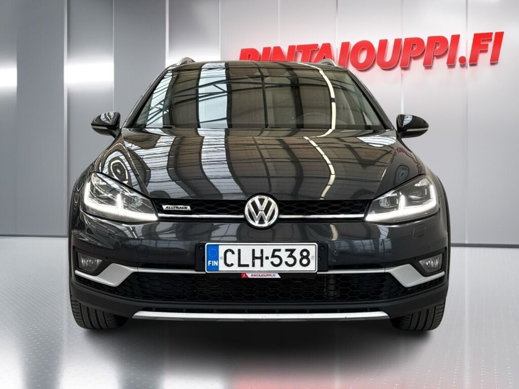 Volkswagen Golf 2018 Harmaa