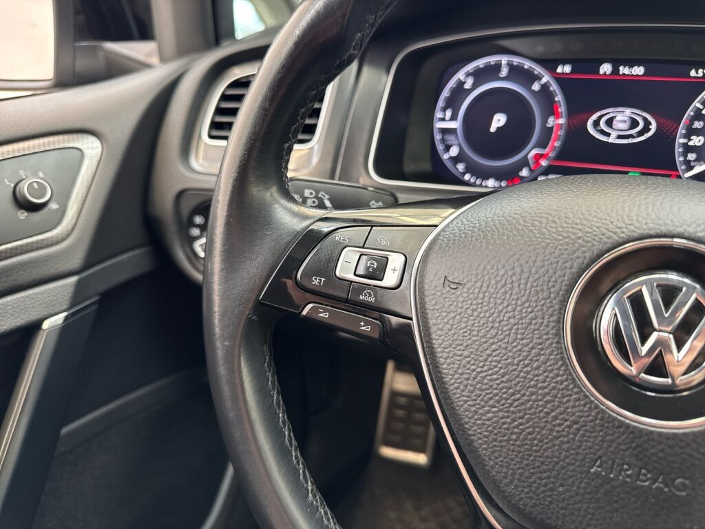 Volkswagen Golf 2018 Harmaa