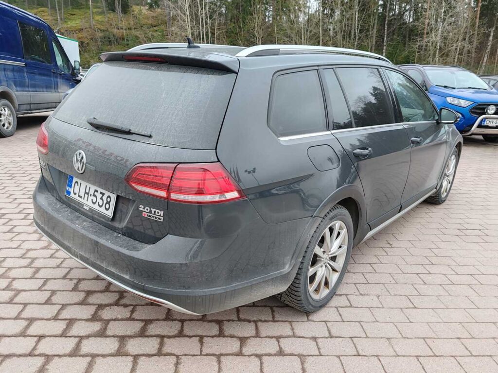 Volkswagen Golf 2018 Harmaa