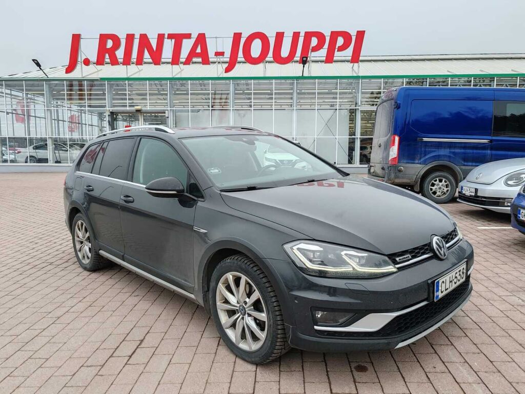 Volkswagen Golf 2018 Harmaa