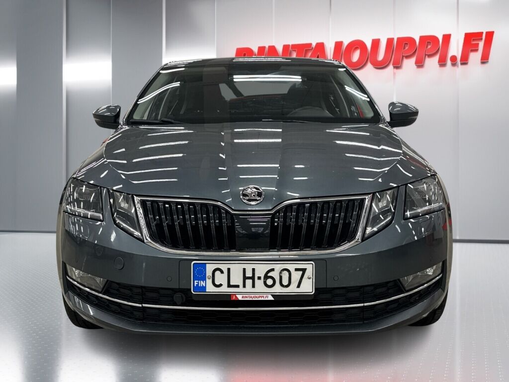 Skoda Octavia 2018 Harmaa