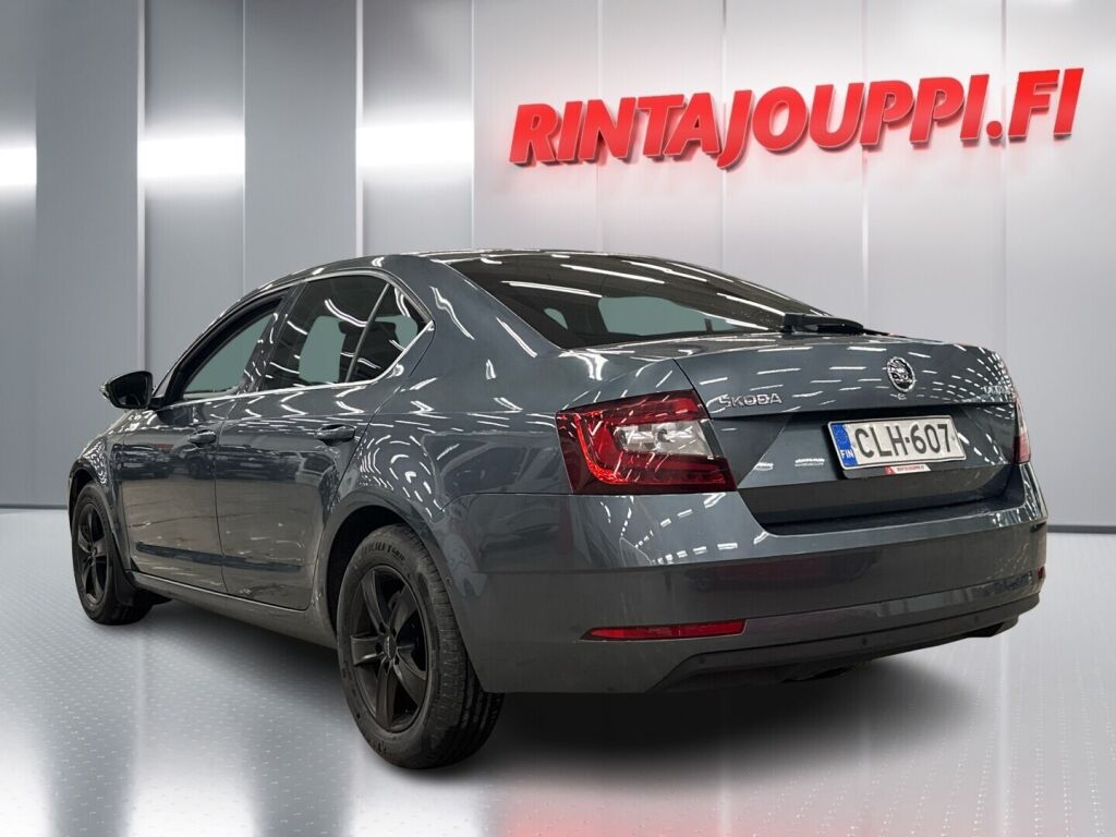 Skoda Octavia 2018 Harmaa