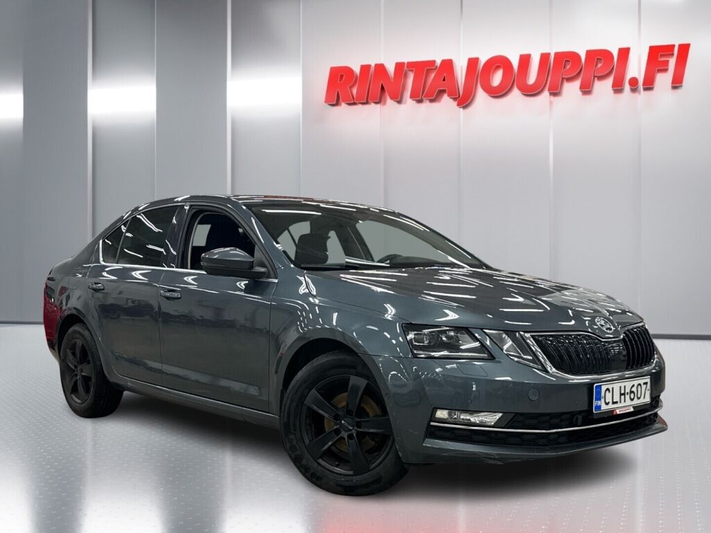 Skoda Octavia 2018 Harmaa