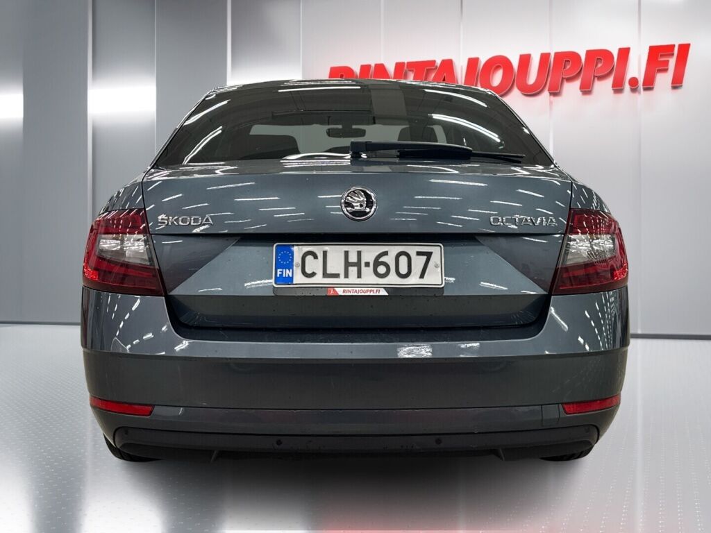 Skoda Octavia 2018 Harmaa