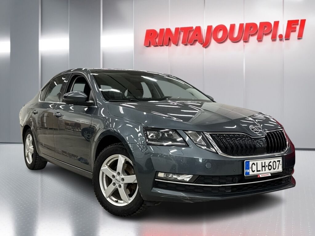 Skoda Octavia 2018 Harmaa