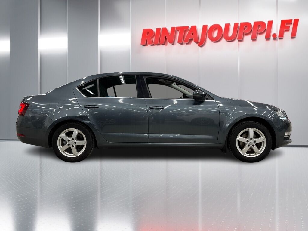 Skoda Octavia 2018 Harmaa